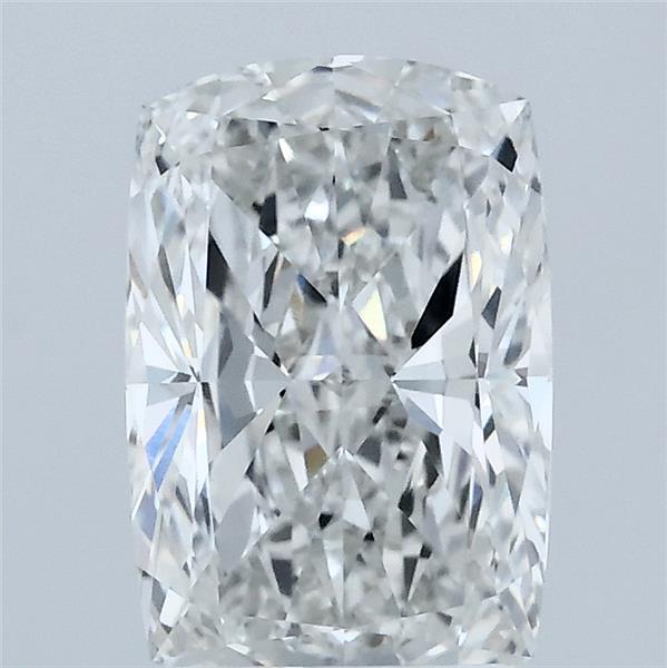 2.01 carat f VVS2 EX Cut IGI cushion diamond