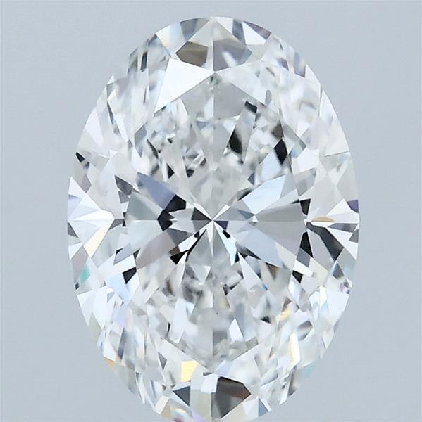 2.01 carat e VVS2 EX Cut IGI oval diamond