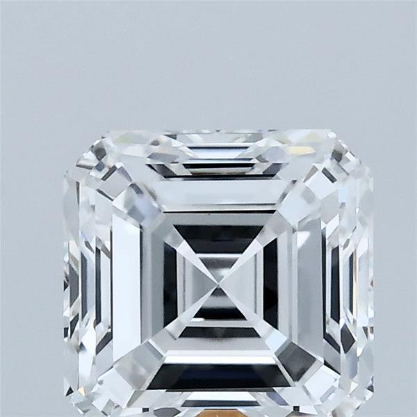 2.01 carat d VVS2 EX Cut IGI asscher diamond