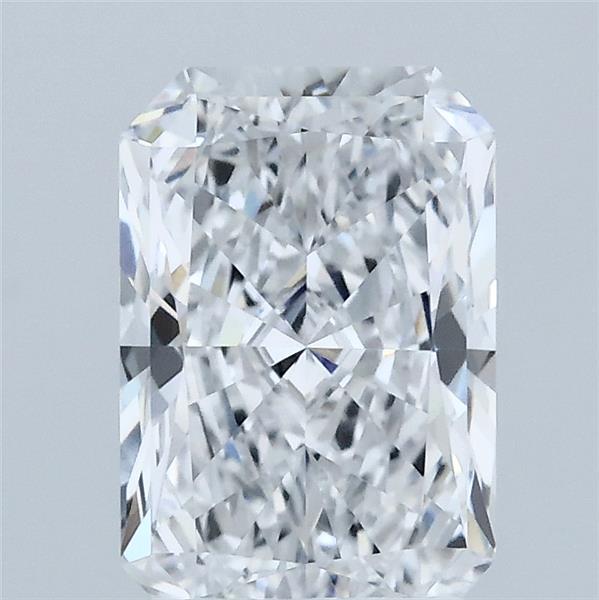 2.01 carat d VVS2 EX Cut IGI radiant diamond
