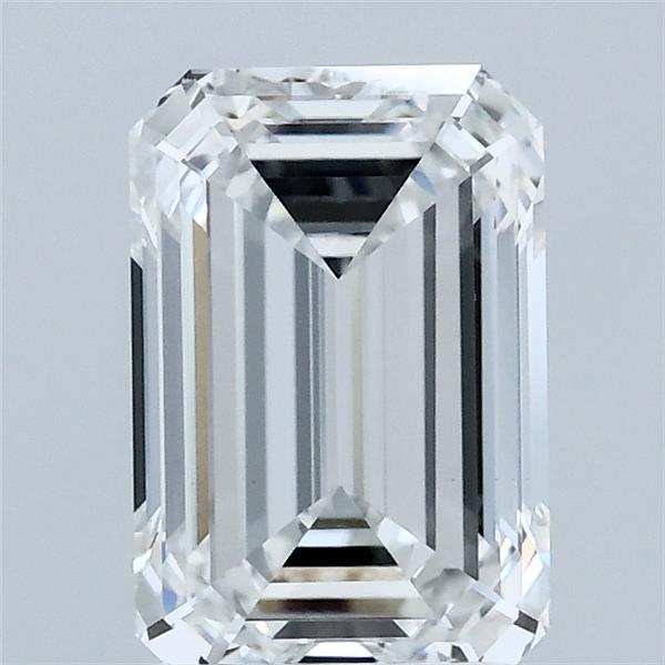 2 carat e VVS2 EX Cut IGI emerald diamond
