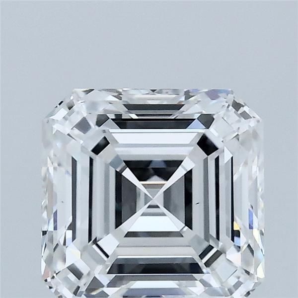 2 carat e VS1 EX Cut IGI asscher diamond