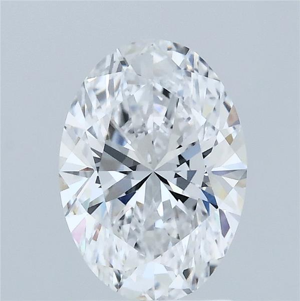 1.48 ct. oval Lab Grown Diamond front image