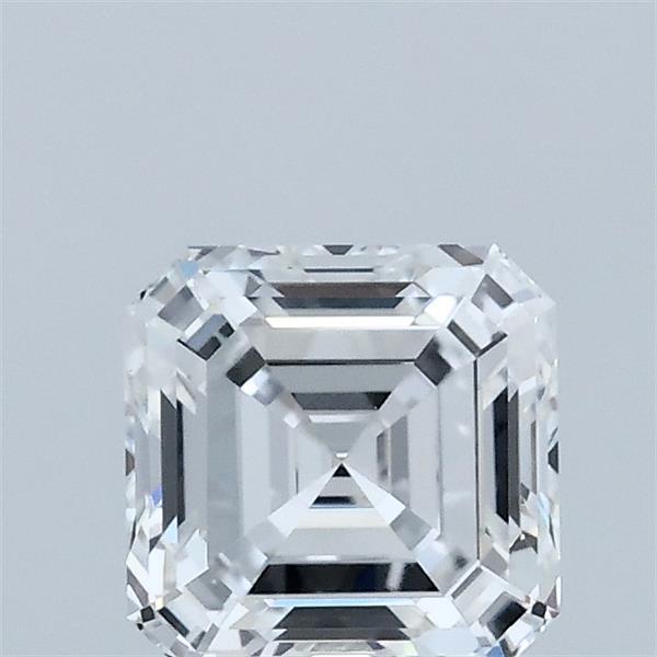 1.05 carat d VVS2 EX Cut IGI asscher diamond
