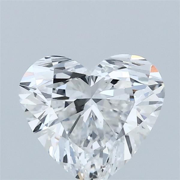 1.01 carat d VS1 EX Cut IGI heart diamond