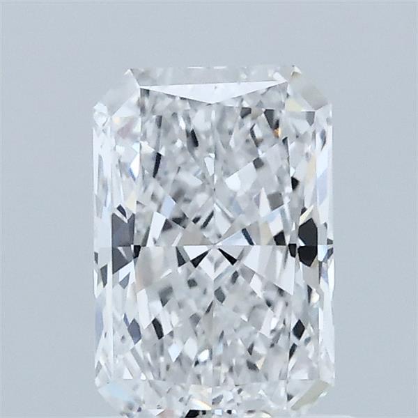 1 carat d VVS2 EX Cut IGI radiant diamond