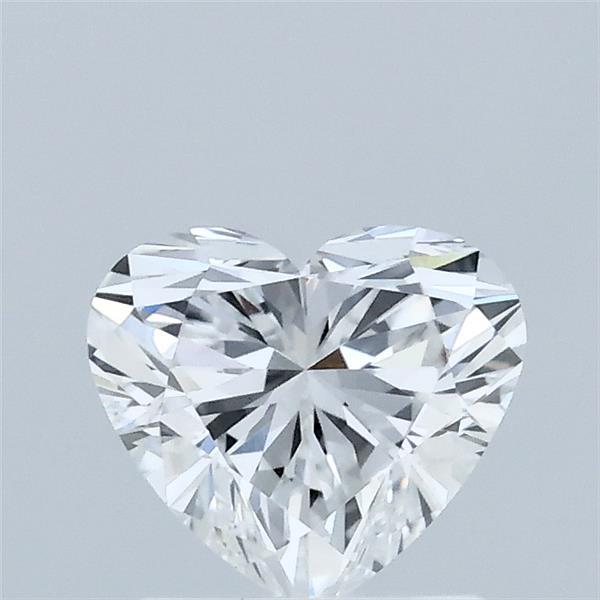 1 carat d VS1 EX Cut IGI heart diamond