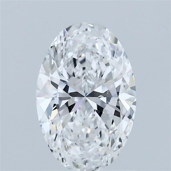 1 carat d VS1 EX Cut IGI oval diamond