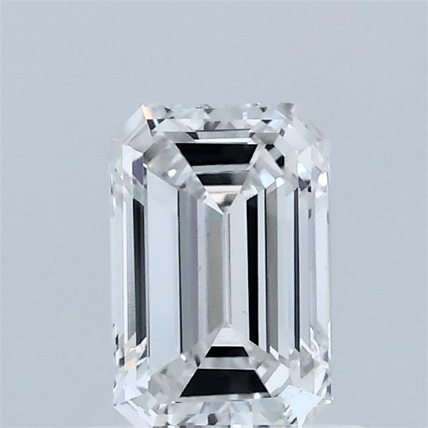 0.83 ct. emerald Lab Grown Diamond front image
