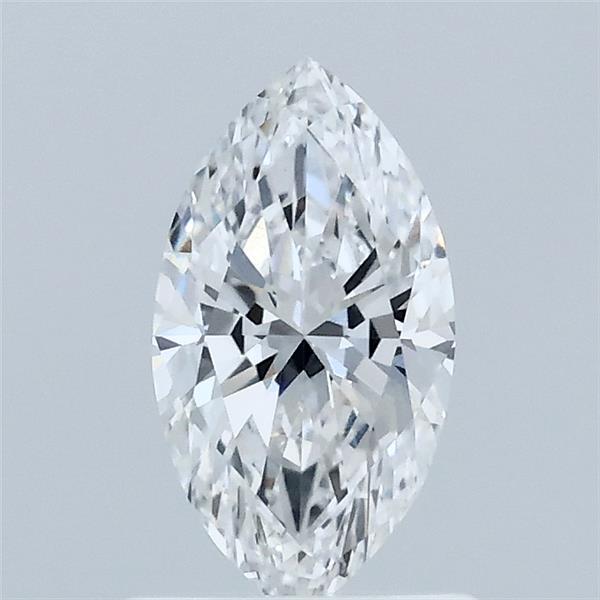 0.73 Carat Marquise Cut E VVS2 Diamond - view 1
