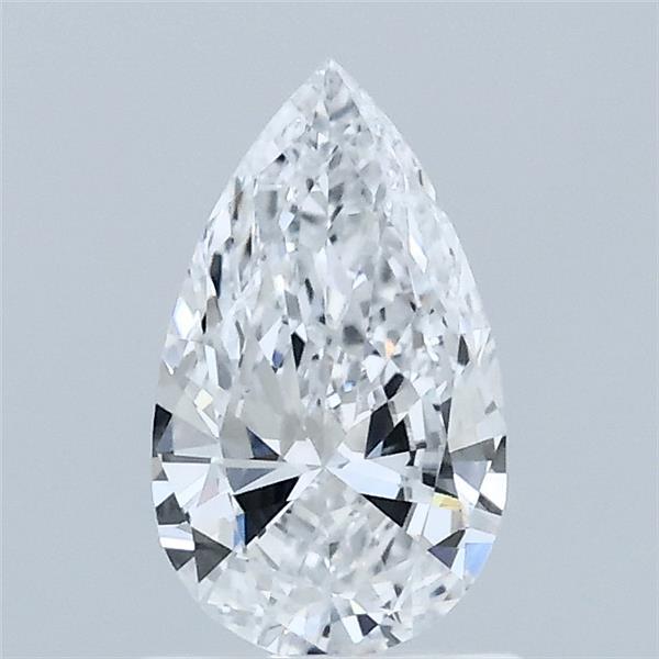 0.70 ct. pear Lab Grown Diamond front image