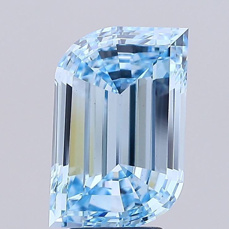 Other 5.15ct Fancy Vivid Blue VS1
