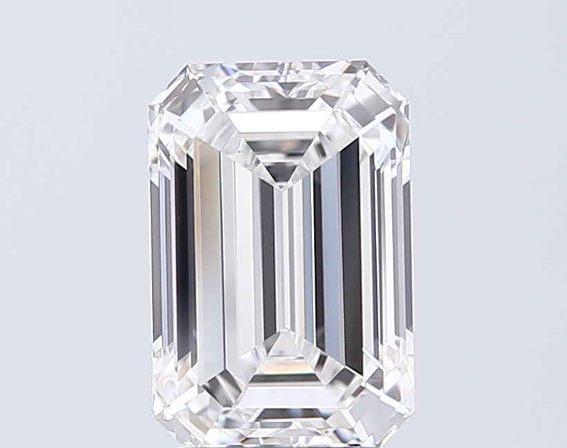 3.05ct Emerald · D · VS1 · IGI