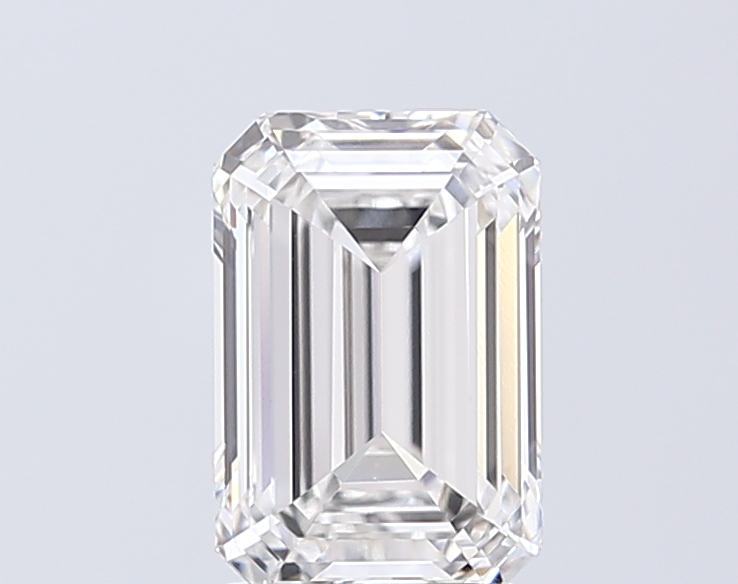 2.04ct Emerald · E · IF · IGI