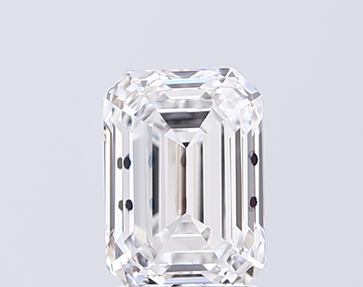 2.01ct Emerald · D · VVS1 · IGI