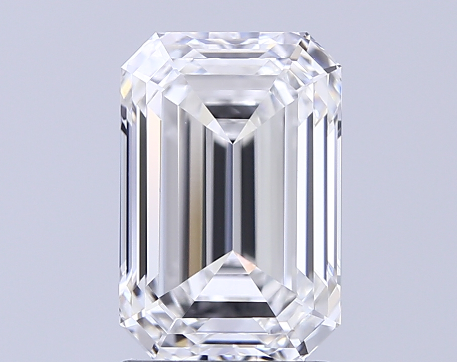 2.51ct Emerald · E · VVS1 · IGI