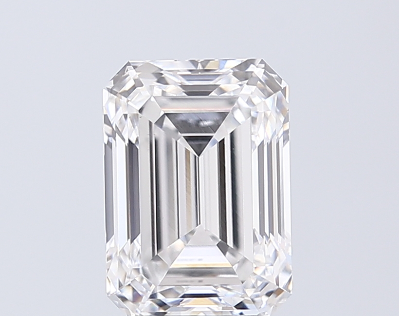 3.02ct Emerald · D · VS1 · IGI