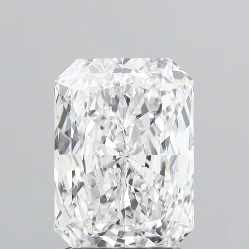 2.52ct Radiant · D · VVS1 · IGI