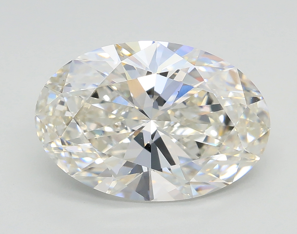 3.02 ct. oval Lab Grown Diamond front image
