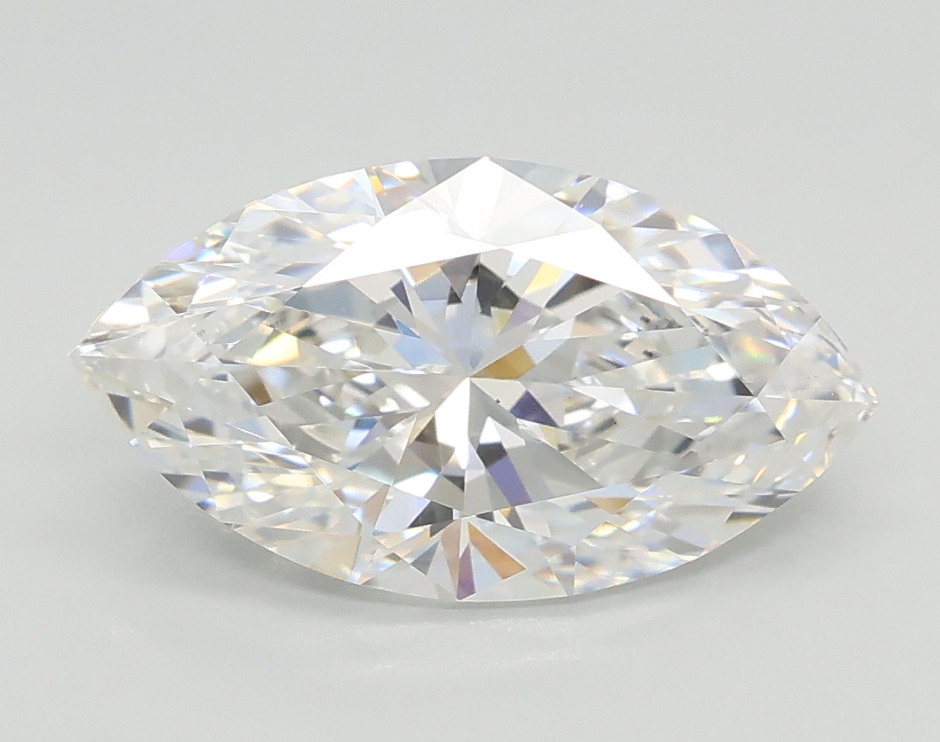 2.08 ct. marquise Lab Grown Diamond front image