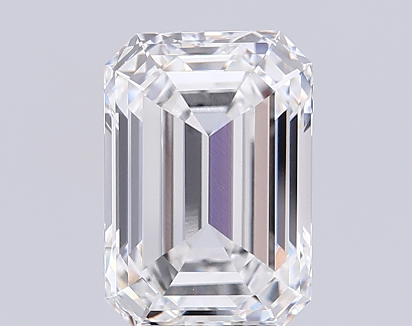 5.03 ct. emerald Lab Grown Diamond front image