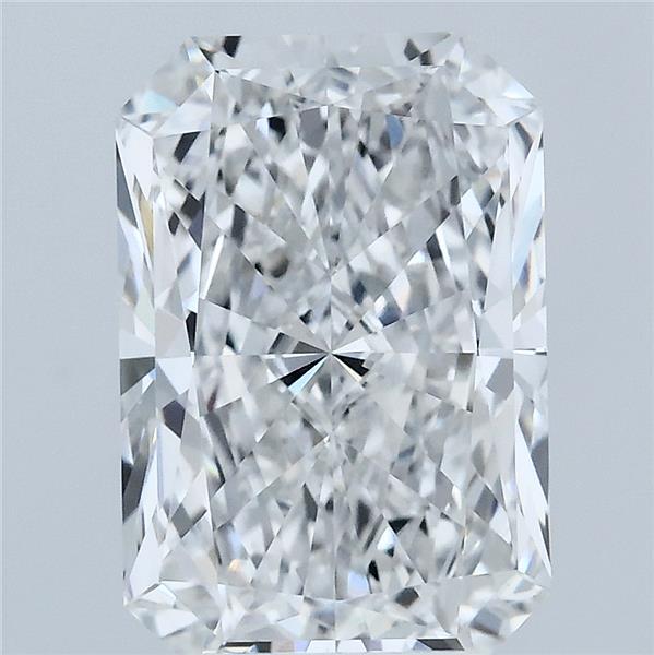 4.02 ct. radiant Lab Grown Diamond front image