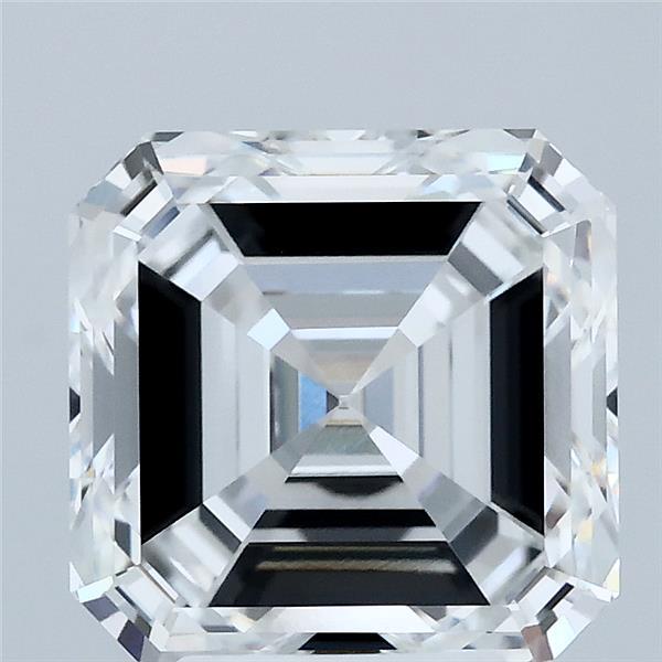 4.00 ct. asscher Lab Grown Diamond front image