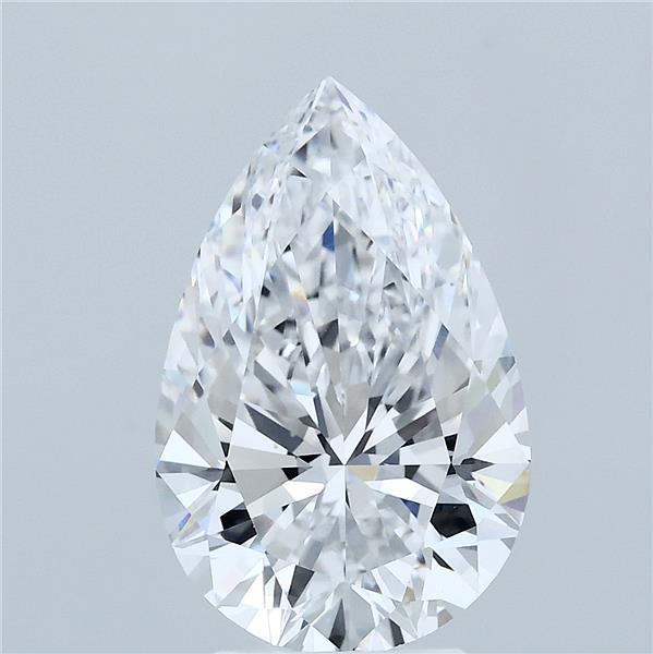 4.00 ct. pear Lab Grown Diamond front image