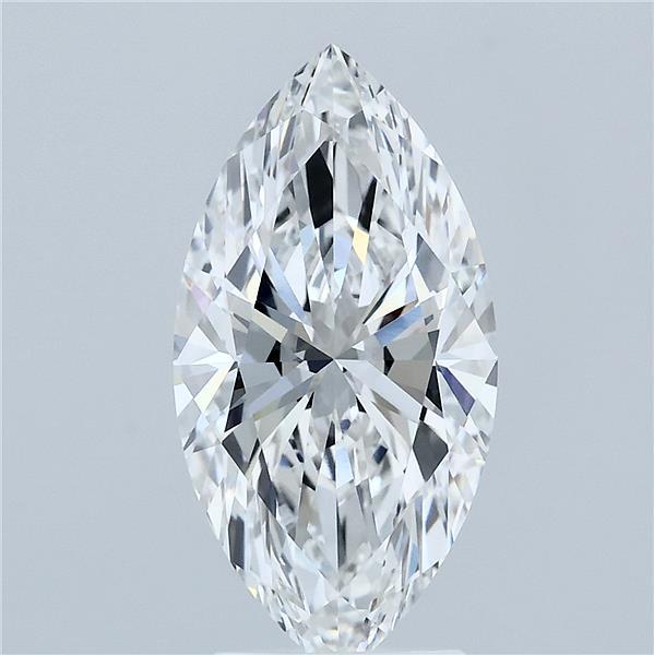 3.1 carat e VVS2 EX Cut IGI marquise diamond