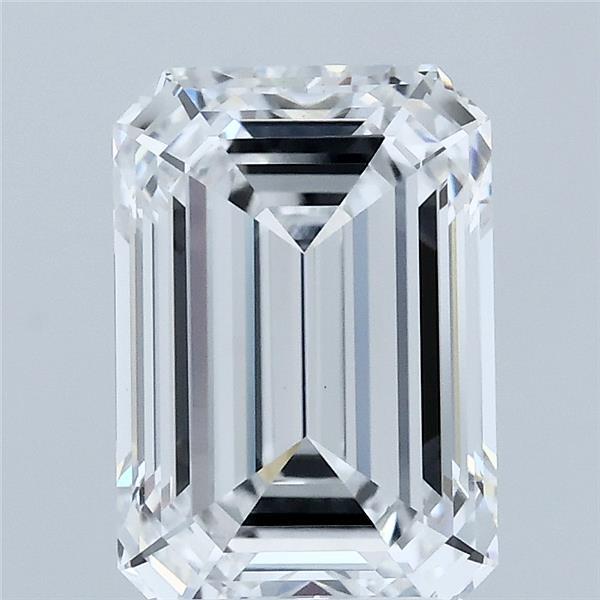 3.03 carat d VS1 EX Cut IGI emerald diamond