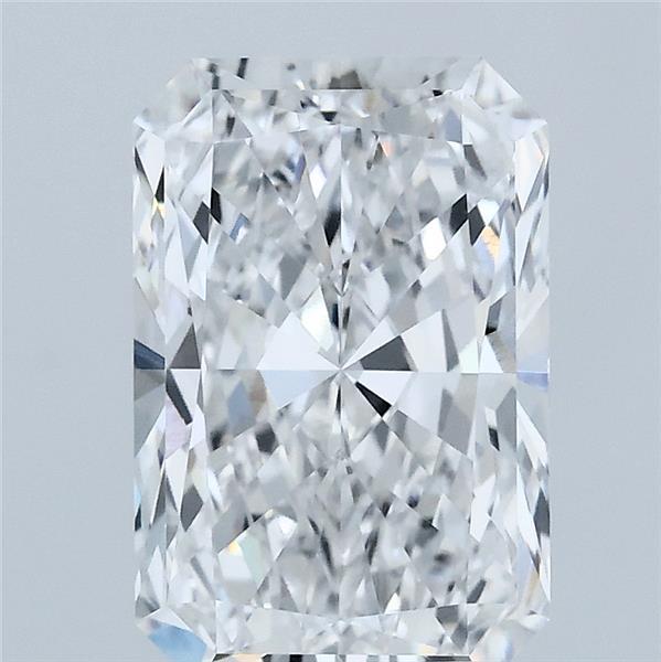 3.01 carat e VVS2 EX Cut IGI radiant diamond