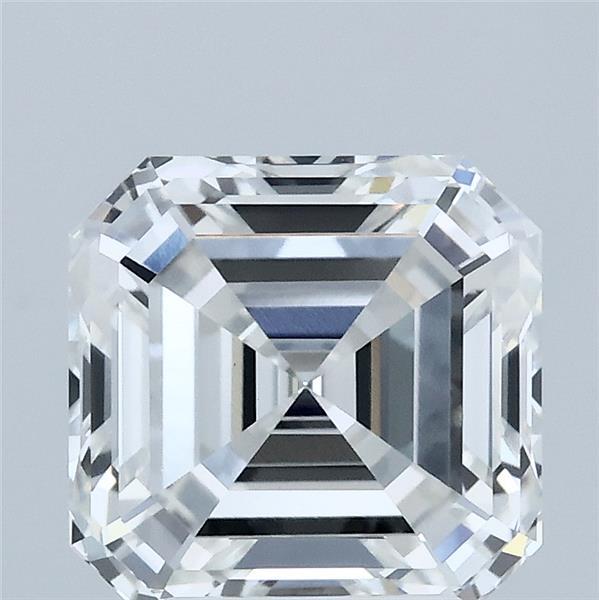 3.01 carat f VVS2 EX Cut IGI asscher diamond