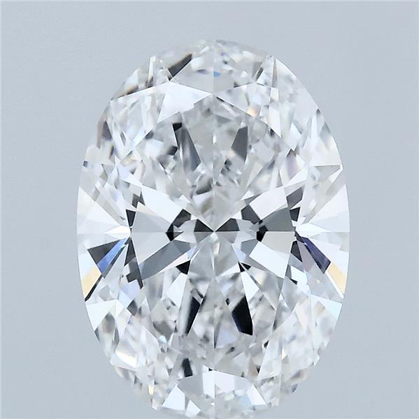 2.80 ct. oval Lab Grown Diamond front image