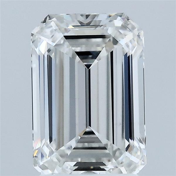 2.01 carat f VS1 EX Cut IGI emerald diamond