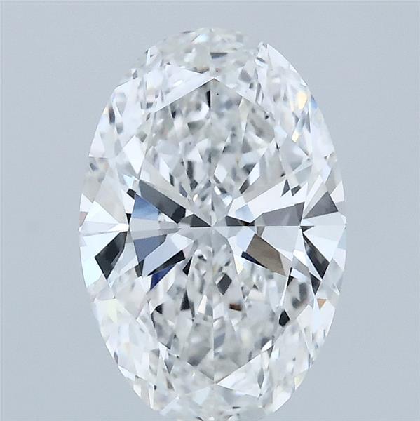 2 carat d VVS2 EX Cut IGI oval diamond