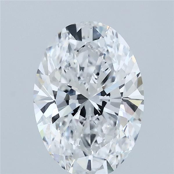 2 carat d VS1 EX Cut IGI oval diamond