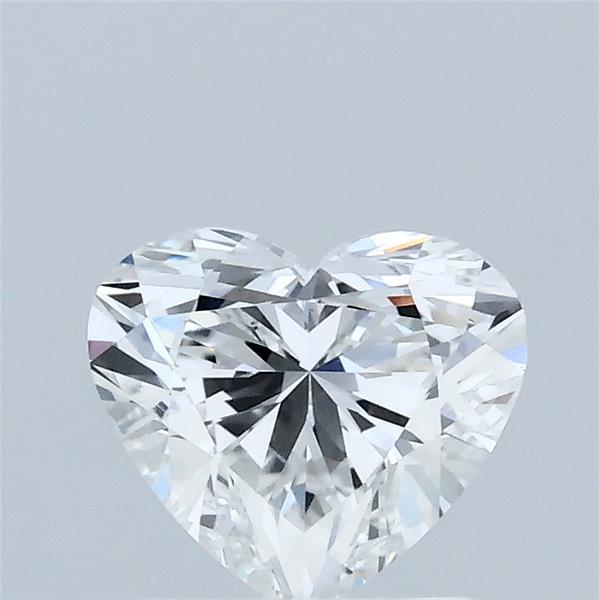 1.06 carat d VVS2 EX Cut IGI heart diamond