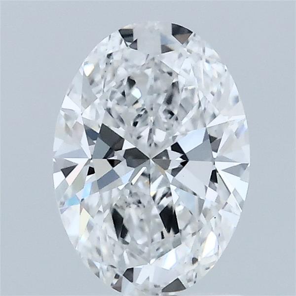 1 carat d VS1 EX Cut IGI oval diamond