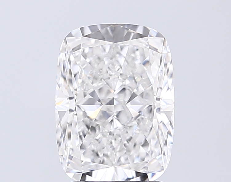 2.53ct Cushion · D · VVS1 · IGI