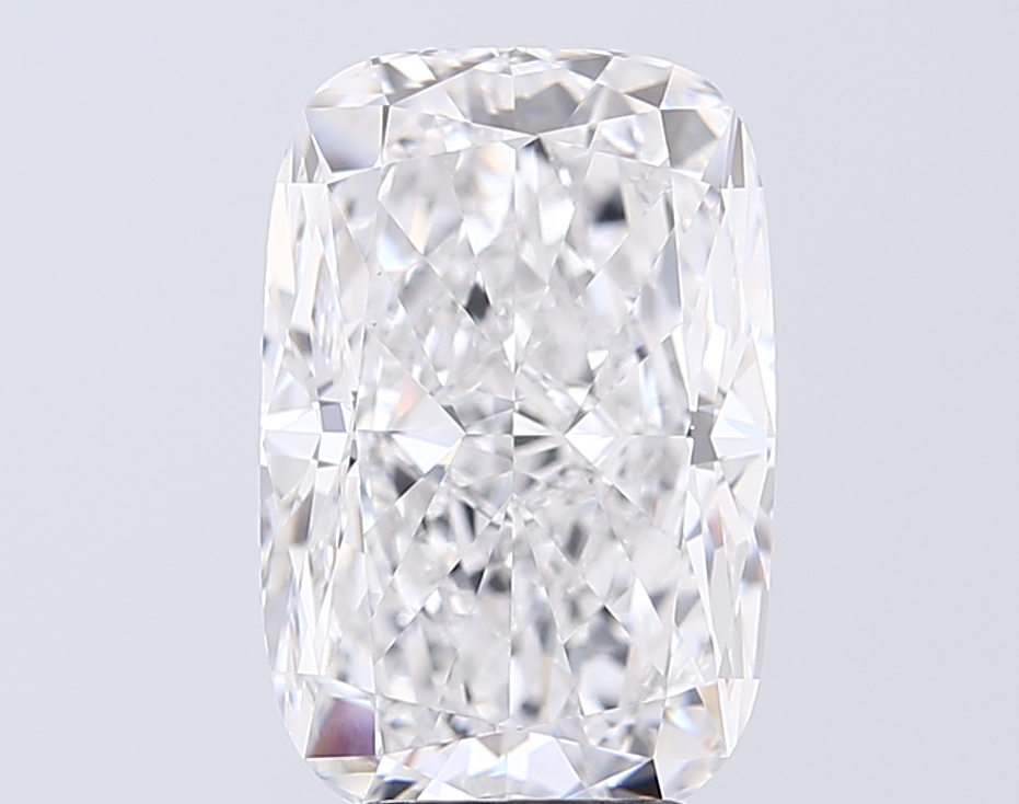 5.04ct Cushion · D · VVS1 · IGI