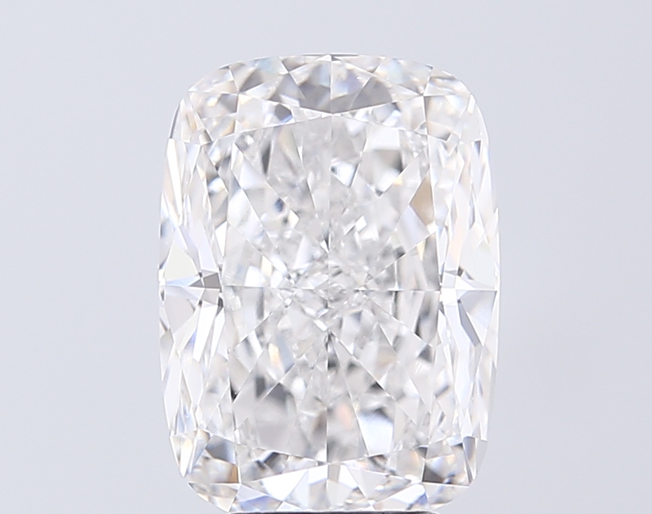 5.02ct Cushion · D · VVS2 · IGI