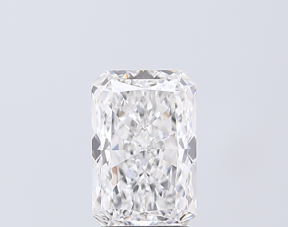 2.02ct Radiant · D · VVS2 · IGI