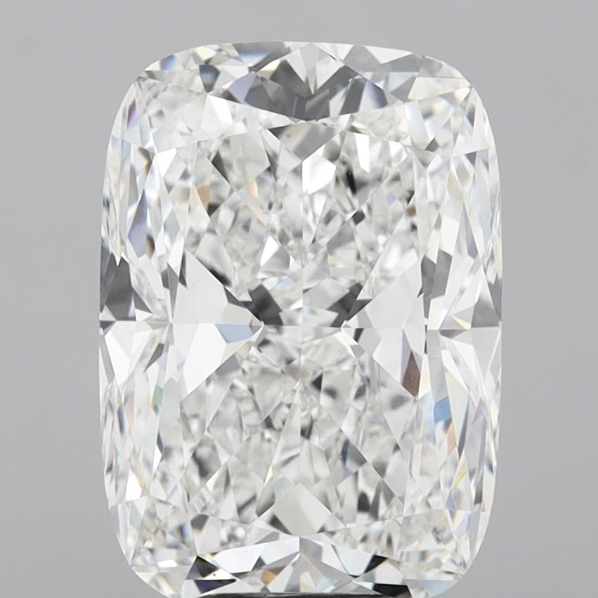 Cushion 8.03ct F VVS2