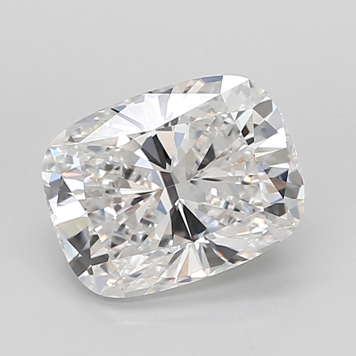 3.5ct Cushion · D · VVS1 · IGI
