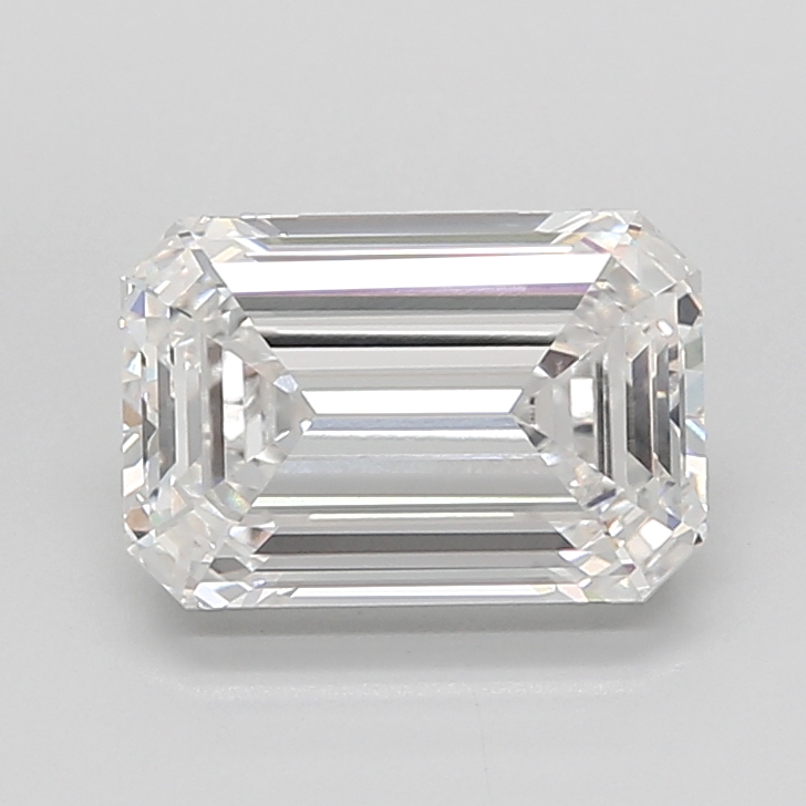4.62ct Emerald · E · VVS1 · IGI