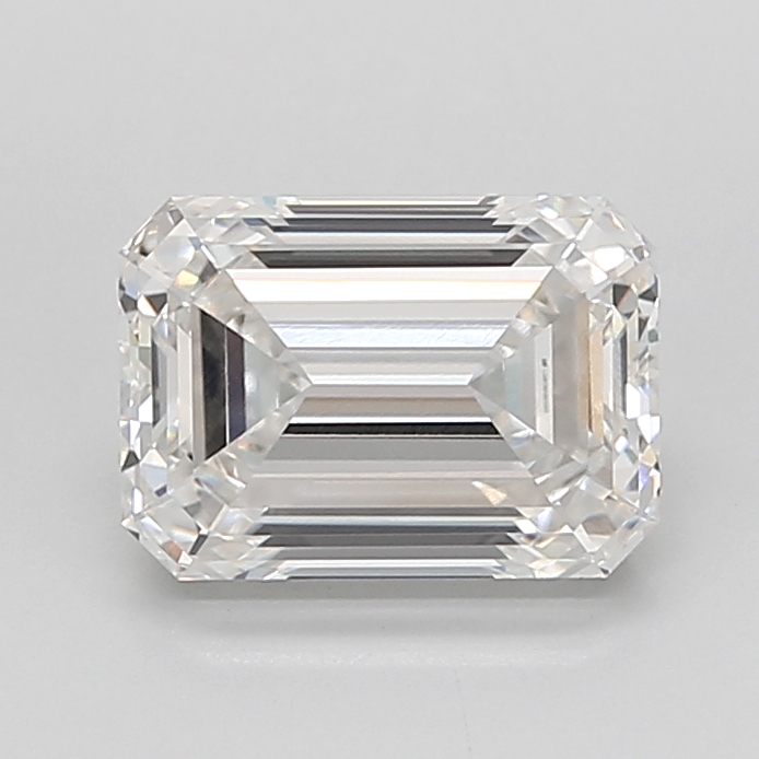 3.66ct Emerald · E · VVS2 · IGI