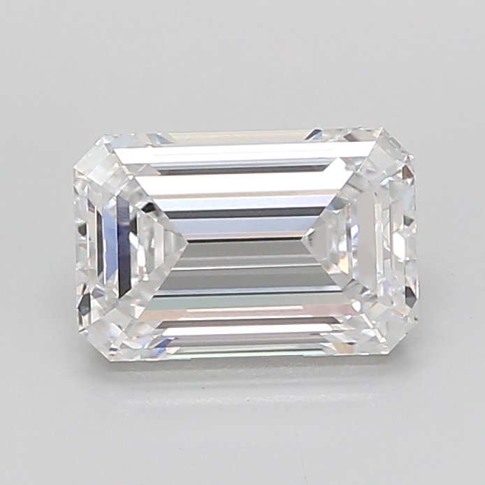 3.08ct Emerald · D · VVS1 · IGI