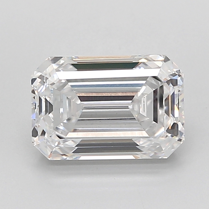 2.83ct Emerald · D · VS1 · IGI