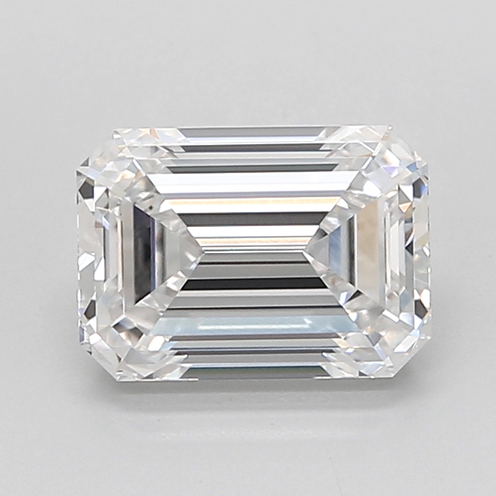 2.66ct Emerald · D · VVS1 · IGI