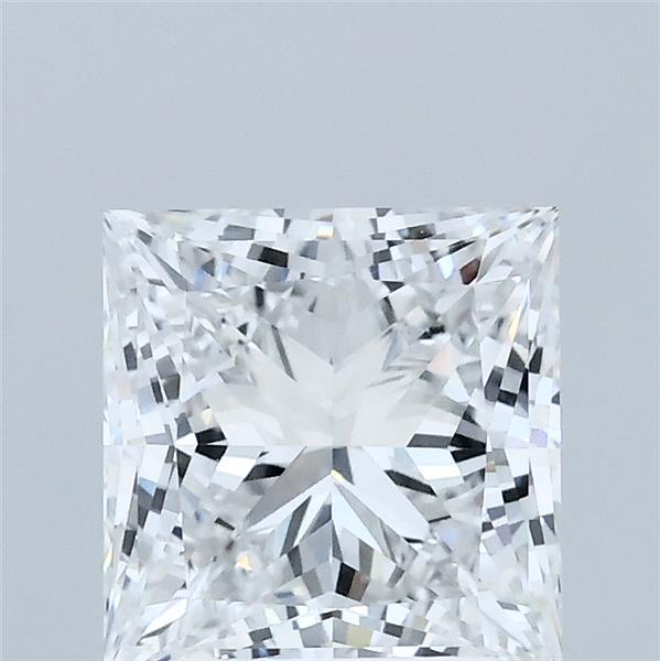 2.01 carat e VVS2 EX Cut IGI princess diamond